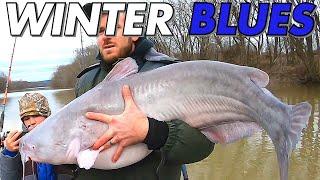 Locating and Catching Trophy Catfish in the Winter