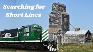 3 days Railfanning in the Prairies - Short Lines, Grain Elevators & Talking Turtles