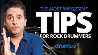 The Most Important Tips For Rock Drummers