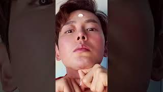 jawline & double chin exercises #skincare #kbeauty #jawline #doublechin #facecare #faceyoga #抗衰老