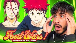 Food Wars Episode 16 REACTION | Shokugeki no Soma