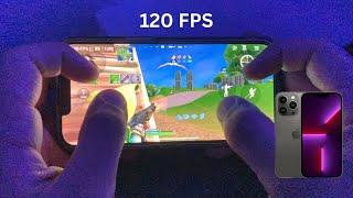 iPhone 13 Pro | 120 FPS Fortnite Gameplay