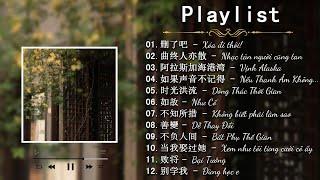 《PLAYLIST》Nhạc Hoa tâm trạng | Top những bản nhạc Trung Quốc buồn hay nhất