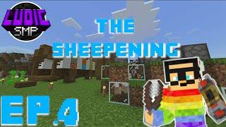 The Sheepening - Ludic SMP Ep 4 - Minecraft Bedrock SMP