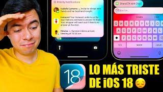  OFICIAL: Las Mejores 20 Novedades de iOS 18 solo llegarán a 2 modelos 