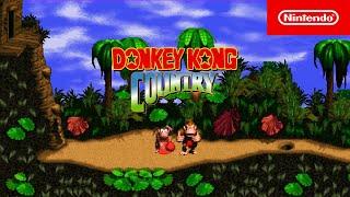 Die komplette Donkey Kong Country-Reihe auf Nintendo Switch