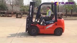 CRUKING | HELI CPCD25 Forklift