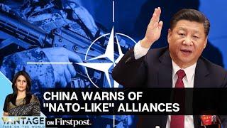 Why China is Warning Against a NATO Plus Alliance in the Indo Pacific | Vantage with Palki Sharma