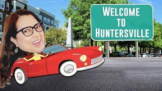 Huntersville, One Of The BEST PLACES TO LIVE in North Carolina A Suburb of Charlotte | Road Tour