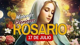 Santo Rosario de hoy Miércoles Oracion de la noche a la Virgen María. Misterios Gloriosos