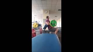 Andrey SMAEV - Push and Pull training (270kg bench, 180kg press, 140kg chinup, 110kg biceps etc..)