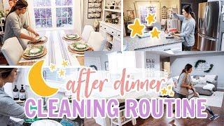 CLEAN WITH ME 2020 | AFTER DINNER CLEANING ROUTINE | SAHM NIGHT TIME CLEANING MOTIVATION