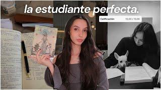 Mi método de estudio para ser la estudiante perfecta ️ | Carolette Martin