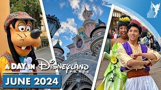   A Day in Disneyland Paris | JUNE 2024