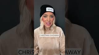 christmas giveaway! #giveaway #christmas #haircare #hair #hairstyle