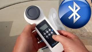 PoolLab 1.0 Photometer ® Promotional Video — Thanks To David (USA)