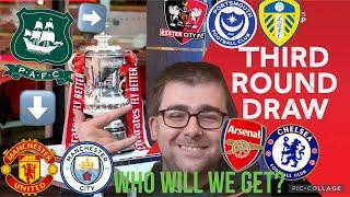 LIVE FA CUP 2024/25 THIRD ROUND DRAW WATCHALONG