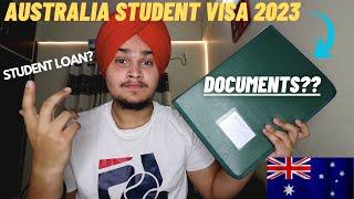 DOCUMENTS REQUIRED FOR AUSTRALIA STUDY VISA 2023 | July Intake 2023