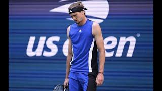 'Angry' Alexander Zverev gives snappy press conference after US Open loss to Taylor Fritz【News】