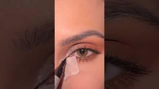 Eyeliner tutorial #trending #beauty #fashion #shorts