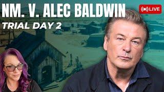 NM. v Alec Baldwin Day 2 - Alec Walks out for the Courtroom In the Middle of Trial! 