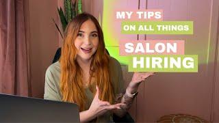 Strategies for Hiring in the Beauty Industry - Hiring Gen Zs - How to Hire in 2024 - PART ONE