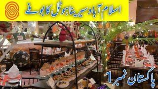 Islamabad Serena Hotel buffet