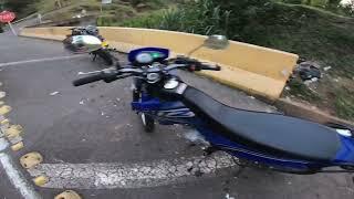 YAMAHA XTZ 125 CON 125.000 KILOMETROS, LE PASO ESTO 