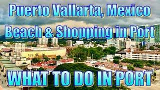 Puerto Vallarta, Mexico - Beach & Shopping Near the Ship - What to Do on Your Day in Port