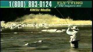 Tying the Caddis intro