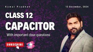 capacitor class 12 physics