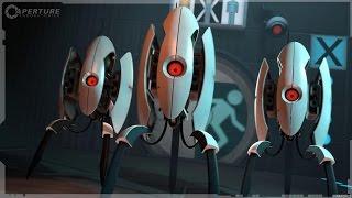 Every Way To kill A Turret In Portal 2