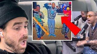 Milk Exposes Almighty Suspect Gang Banging History! He Responds With Shocking Allegations on Milk74