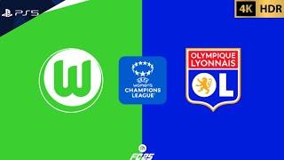 FC 25 - Lyon vs Wolfsburg | UEFA Women's Champions League 24/25 | PS5™ [4K60]