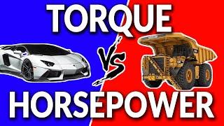 Torque vs Horsepower - Apa perbezaannya