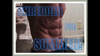 SHREDDED for SUMMER   Free CONDITIONING TEMPLATES!