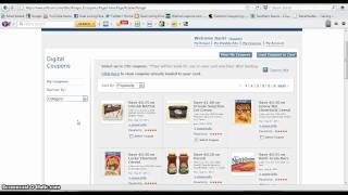 Couponing 101 - Kroger Digital Coupons Tutorial