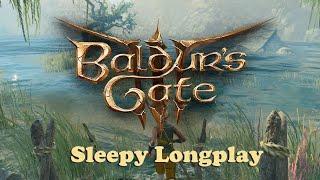 Baldur's Gate 3 Longplay: Act 1  Half-Elf Monk  Virtual Dungeons & Dragons (No Commentary )