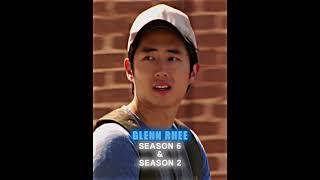 Best Eras of TWD Characters | TWD edit