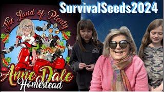 #SurvivalSeeds2024 @vineyardchickshomestead @BushcraftFamily @LAZYDAYZAHEAD @Aimerla