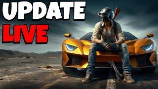the NEW UPDATE IS HERE! PUBG Console XBOX PS5 PS4