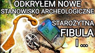 Moja FIBULA Jak odkryłem nowe stanowisko archeologiczne... #wykopki stargard  wykrywacz metali