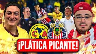 ¡PLATICA PICANTE! CHIVAS PUEDE ELIMINAR AL AMÉRICA?  REALIDADES MUY DIFERENTES CON @FutbolalChile