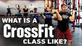 What Is A Typical CrossFit Class Like? Eric O’Connor (CF-L4) Demonstrates