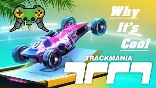 Trackmania Review:  Why It's Cool