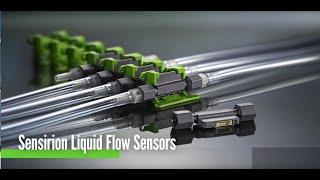 Sensirion Liquid Flow Sensors: Quick Start Guide