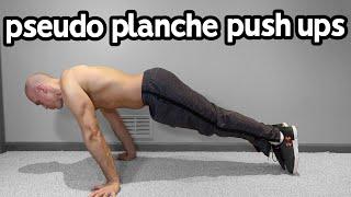 Pseudo Planche Push Ups Tutorial for Beginners