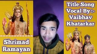 Shri Ram Chandra Kripalu l Vocals Only l Shri Ram Stuti l VaiBro Muzics l Acapella Voices ️ l