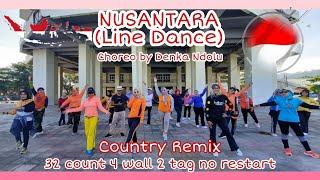 NUSANTARA Line Dance choreo by Denka Ndolu (INA)