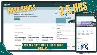 HRSD Complete Series | HR Service Delivery | HR Management | ServiceNow